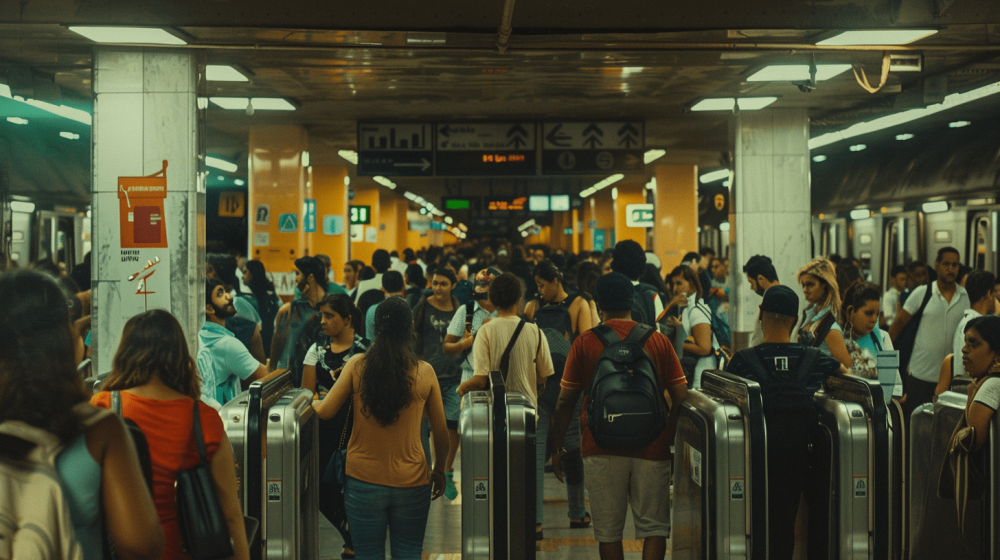 Transforme a Segurança do Metrô com Leitores de Mão: A Revolução que Você Precisa Conhecer