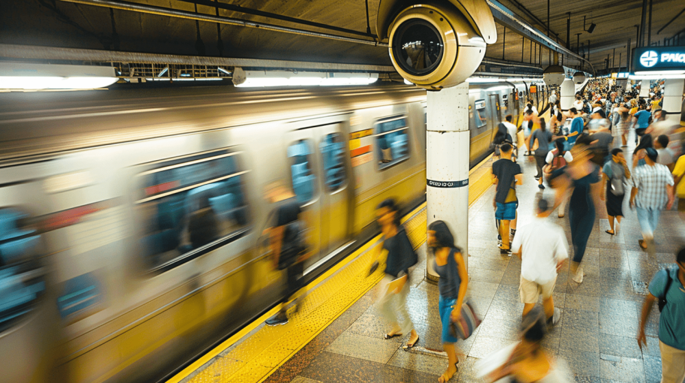 Transforme a Segurança do Metrô com Equipamentos de CFTV: Proteja o Futuro Hoje